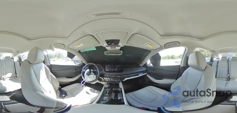 2024 Honda Accord Hybrid Exl from USA, damaged, VIN 1HGCY2F60RA082477